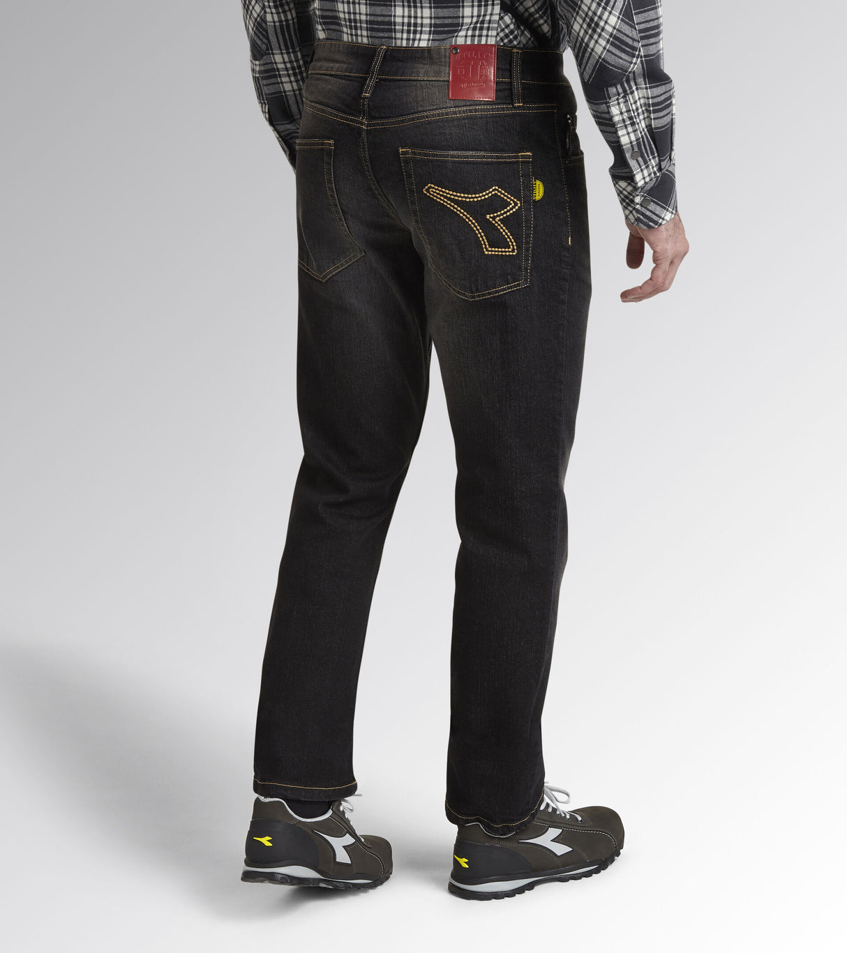 Diadora Utility PANT STONE 5 PKT - Pantaloni jeans da lavoro