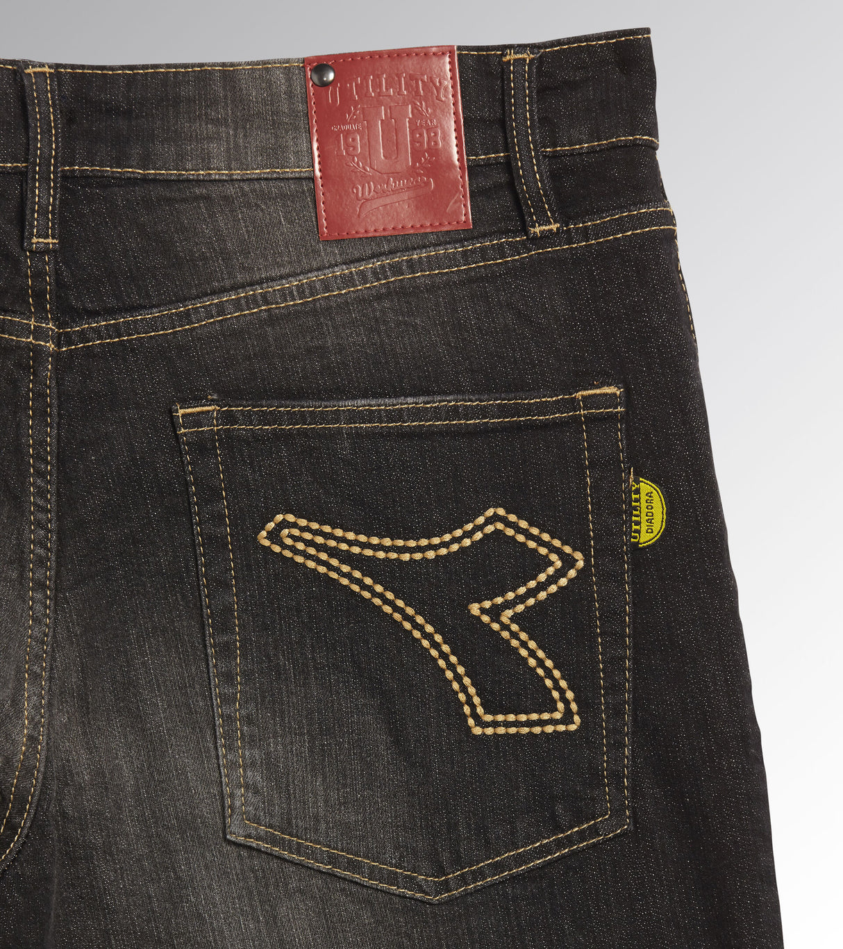 Diadora Utility PANT STONE 5 PKT - Pantaloni jeans da lavoro