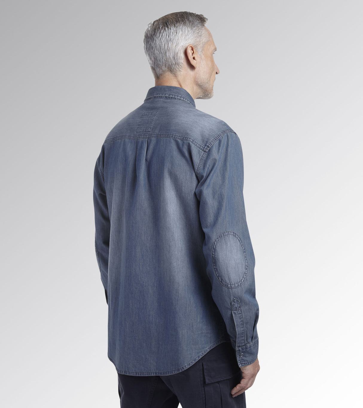 Diadora Utility SHIRT DENIM - Camicia da lavoro