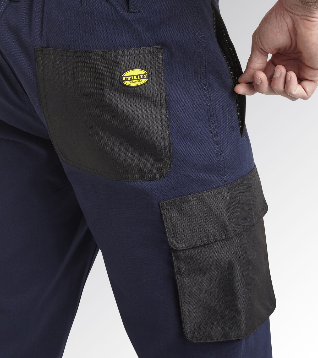 Diadora Utility PANT STRETCH CARGO - Pantaloni da lavoro