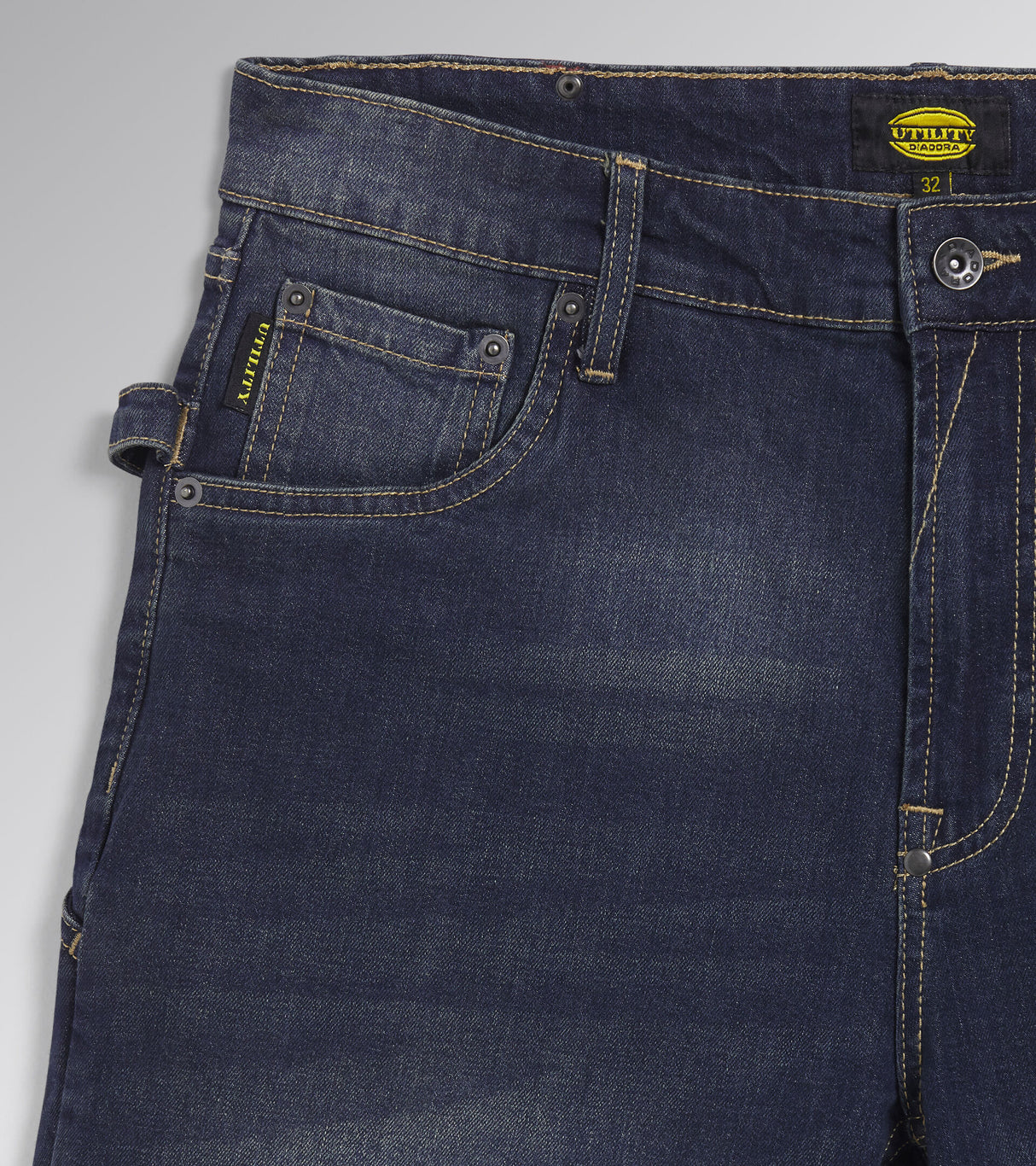 Diadora Utility BERMUDA STONE - Bermuda da lavoro