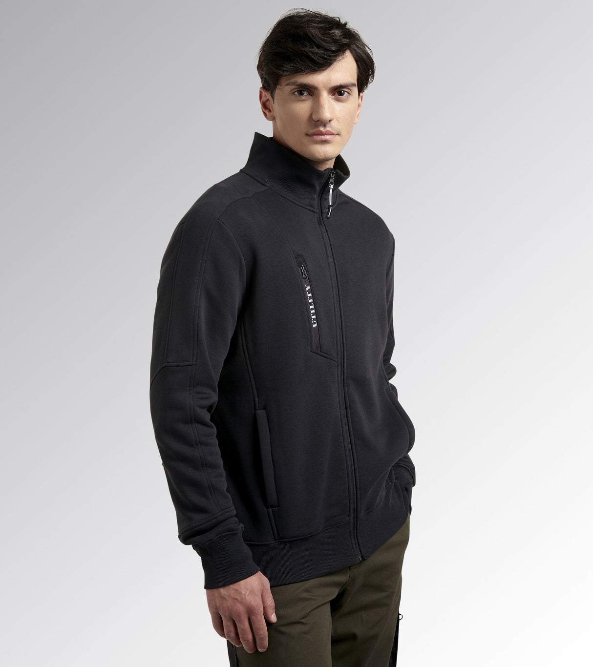 Diadora Utility SWEATSHIRT FZ LITEWORK - Felpa da lavoro