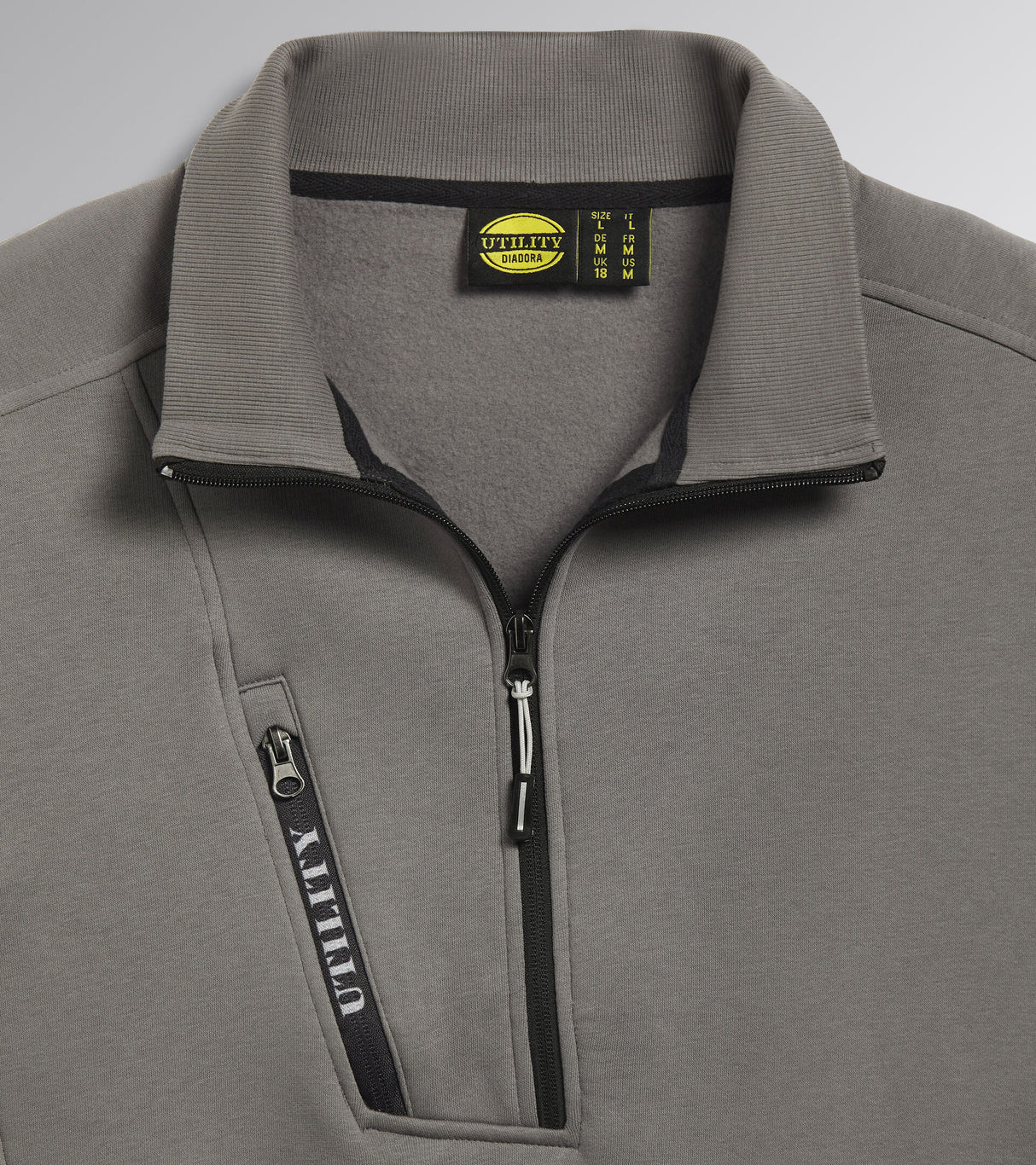 Diadora Utility SWEATSHIRT HZ LITEWORK - Felpa da lavoro