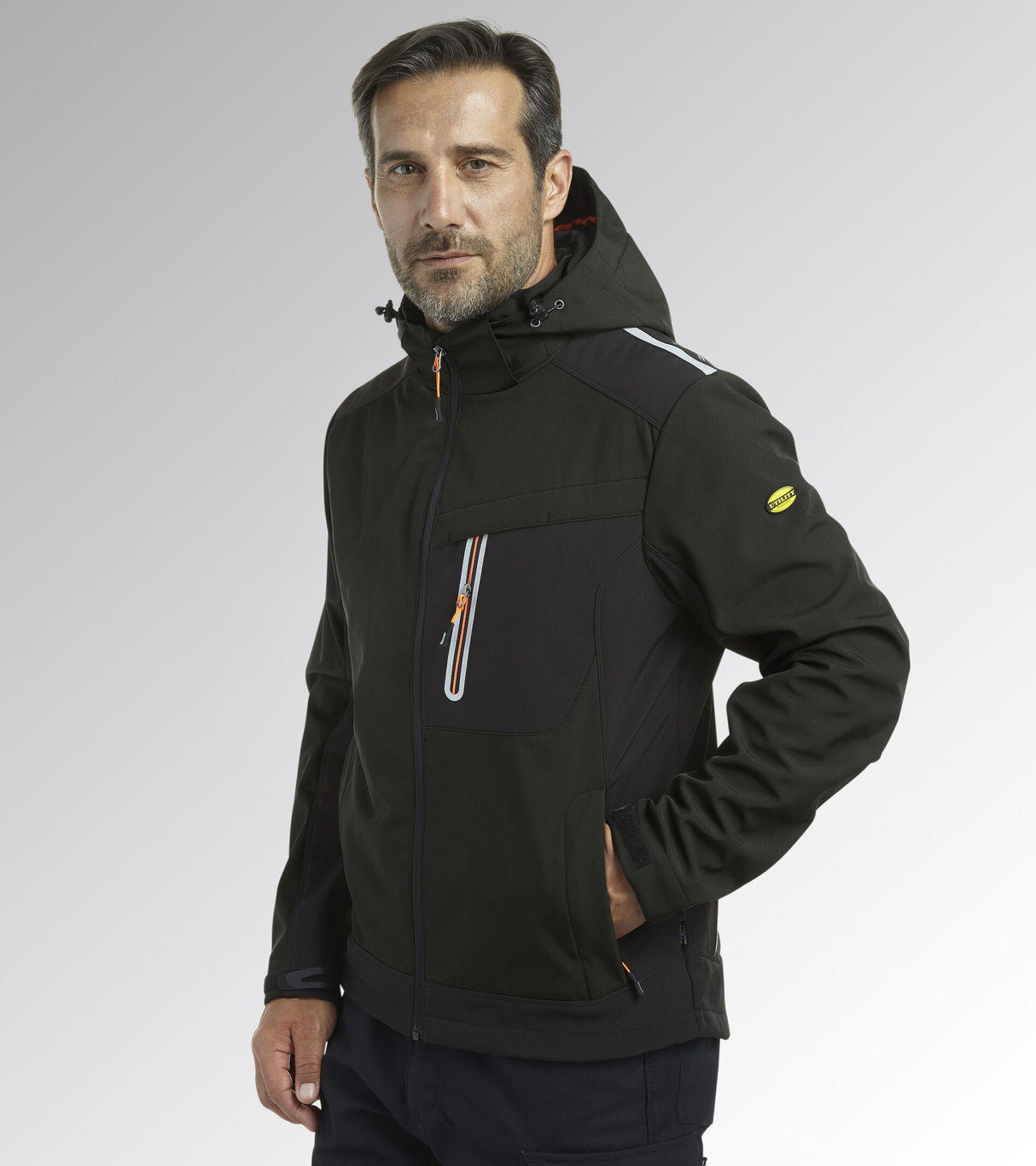 Diadora Utility SOFTSHELL CARBON TECH - Giacca da lavoro