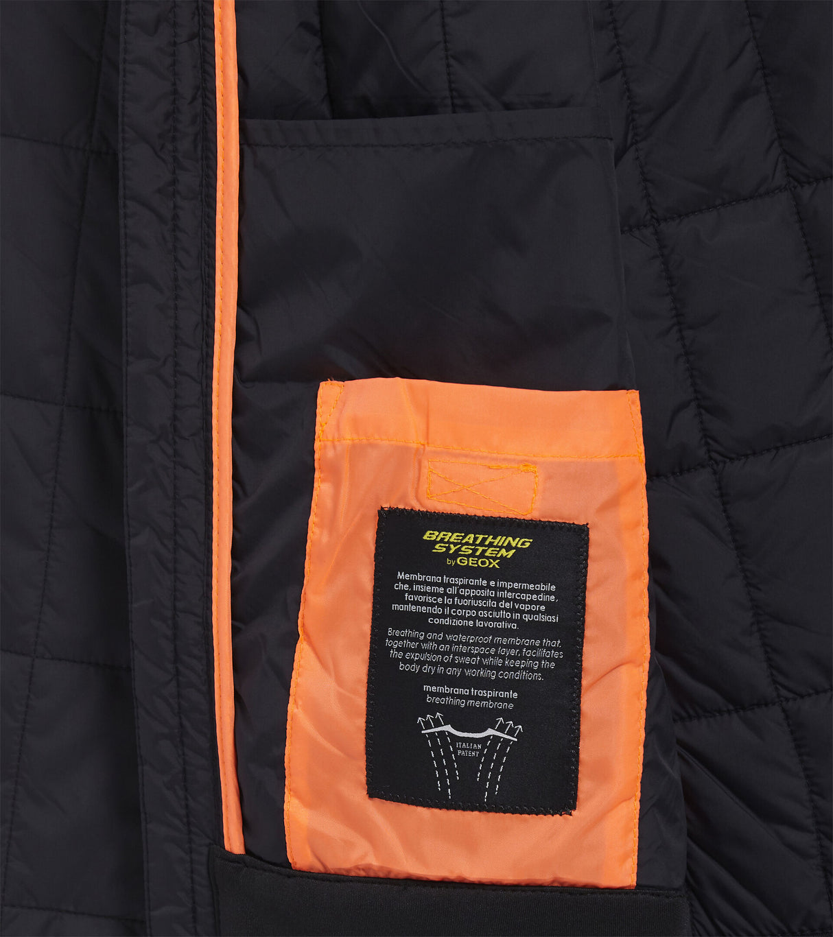 Diadora Utility LIGHT PADDED JACKET TECH - Giacca da lavoro