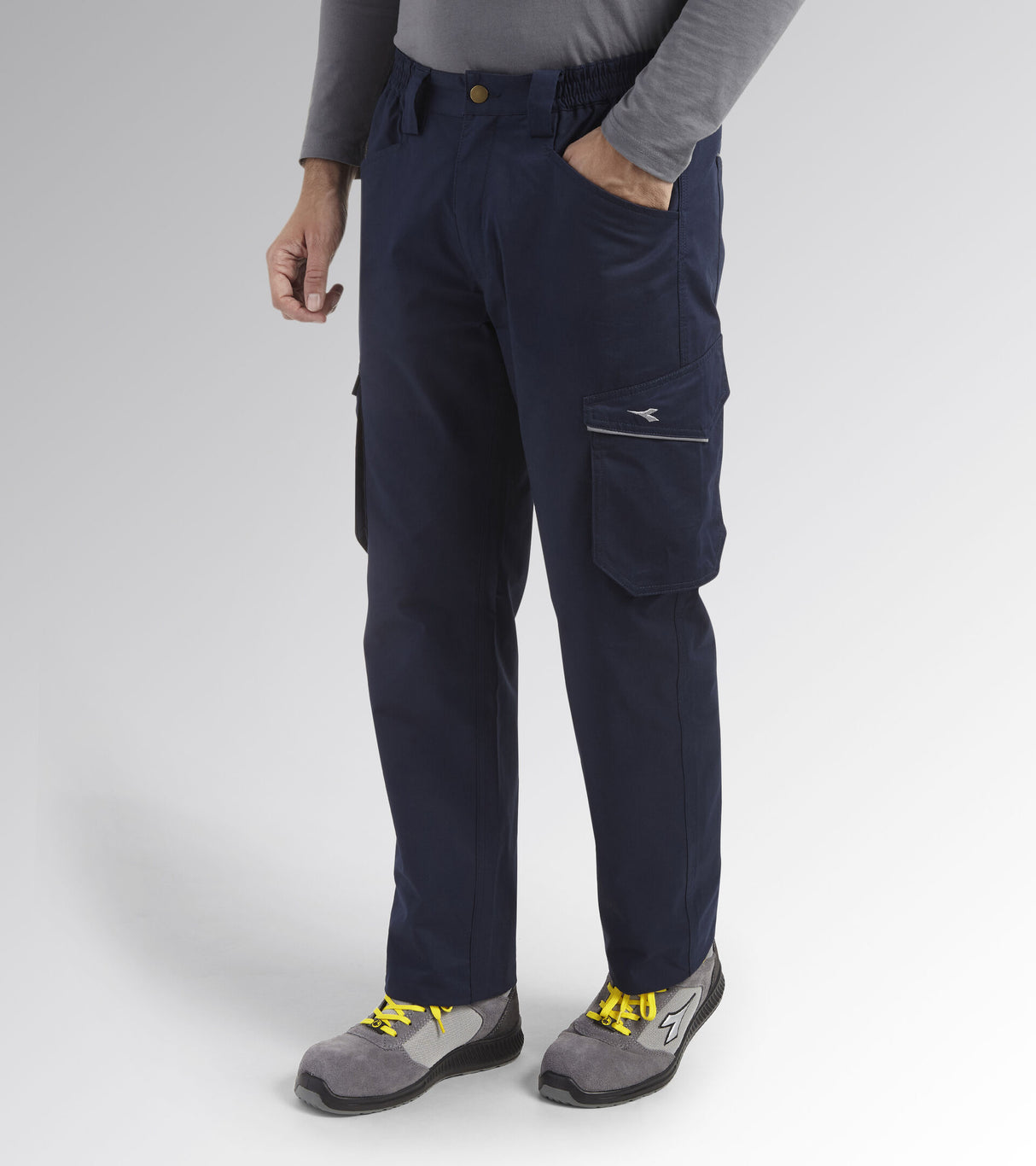 Diadora Utility PANT STAFF LIGHT CARGO COTTON - Pantaloni da lavoro