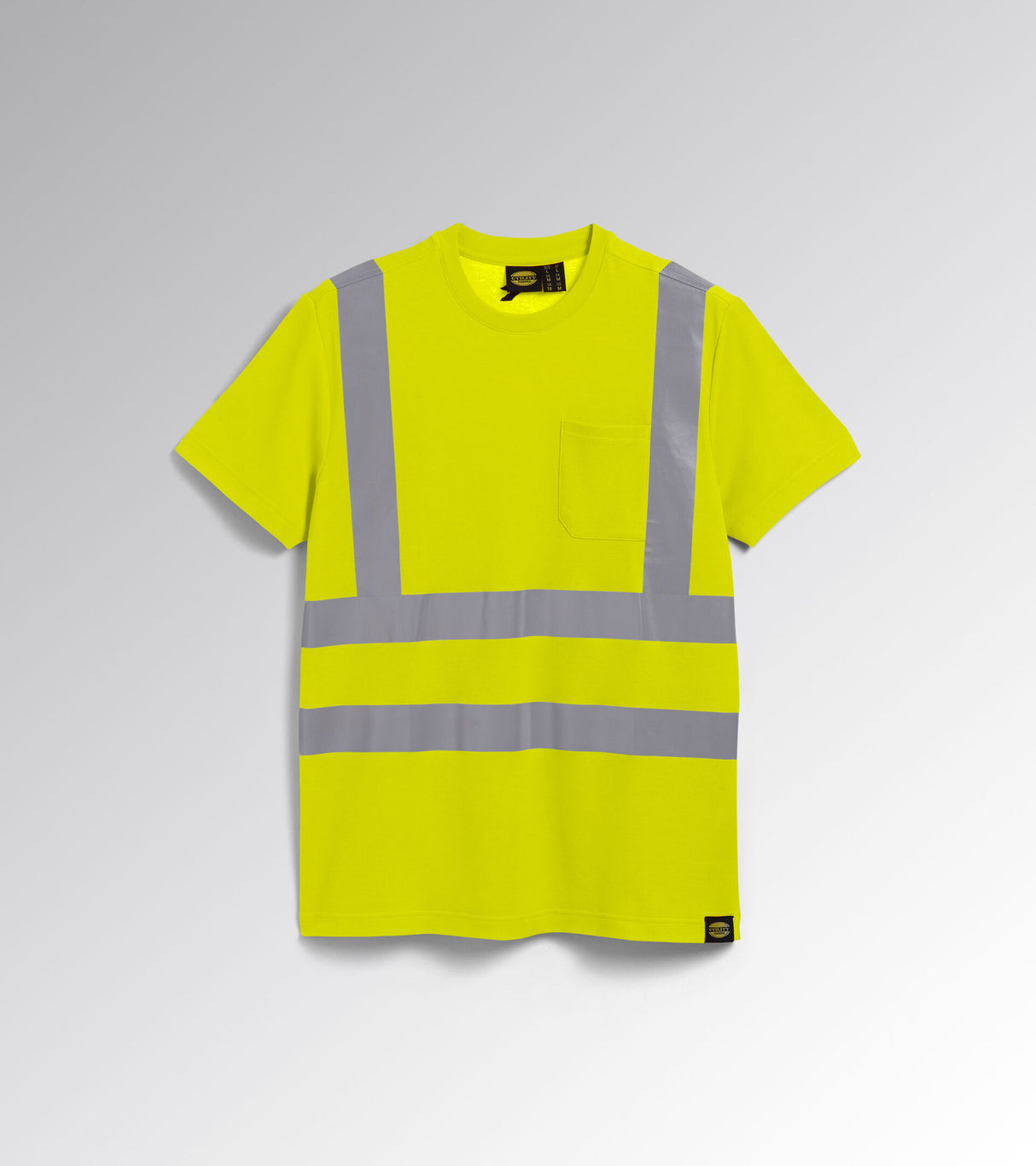 Diadora Utility T-SHIRT HV ISO 20471 - T-shirt da lavoro
