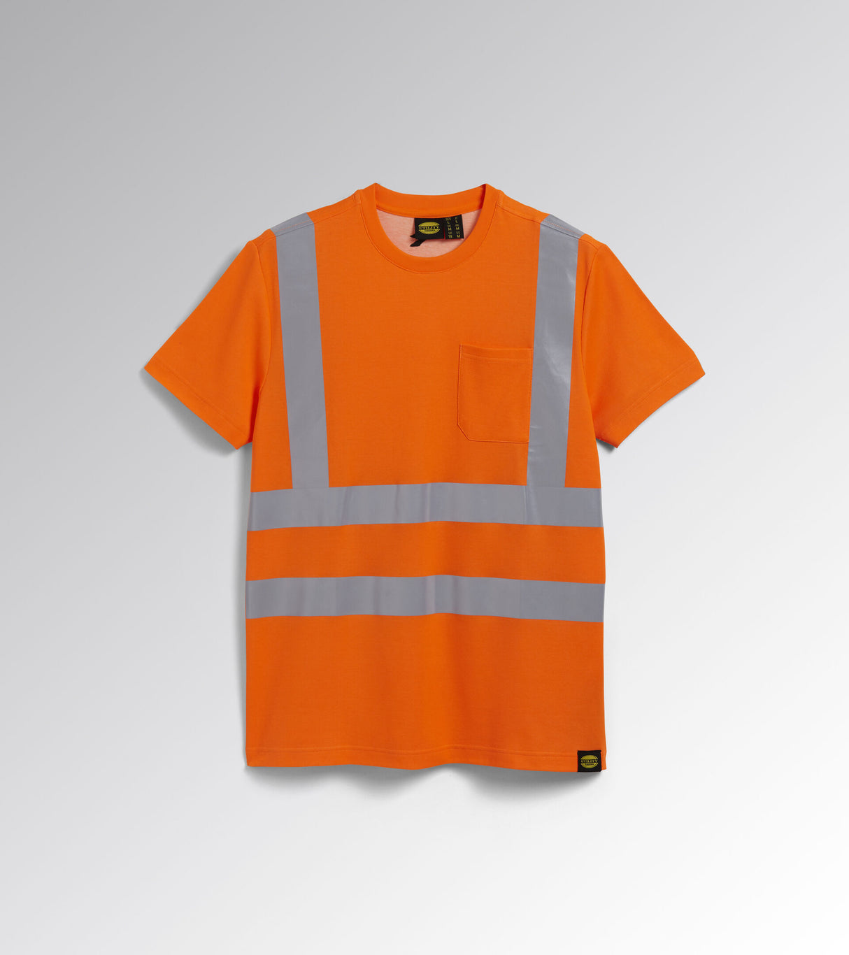 Diadora Utility T-SHIRT HV ISO 20471 - T-shirt da lavoro