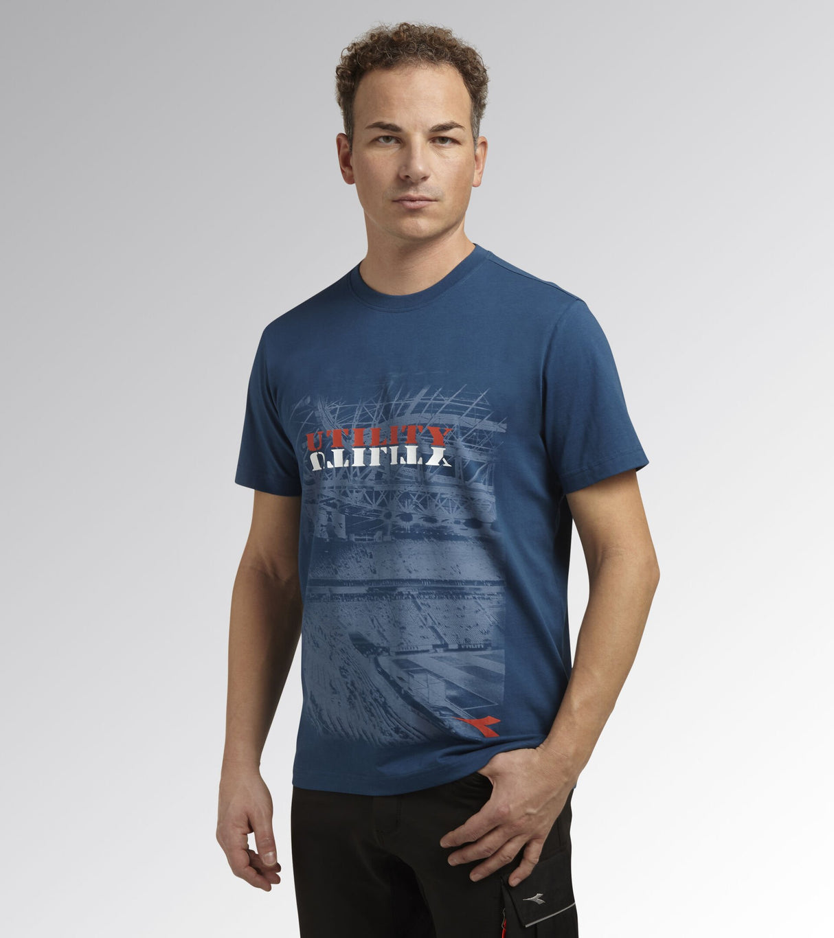 Diadora Utility T-SHIRT GRAPHIC ORGANIC - T-shirt da lavoro