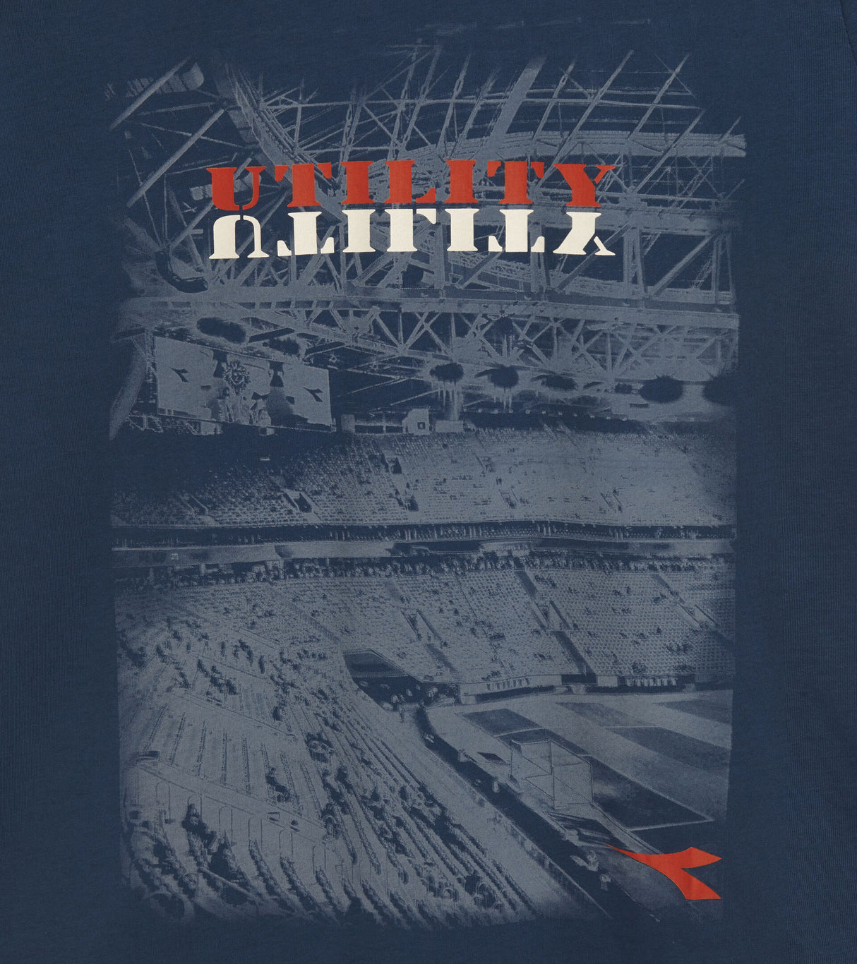 Diadora Utility T-SHIRT GRAPHIC ORGANIC - T-shirt da lavoro