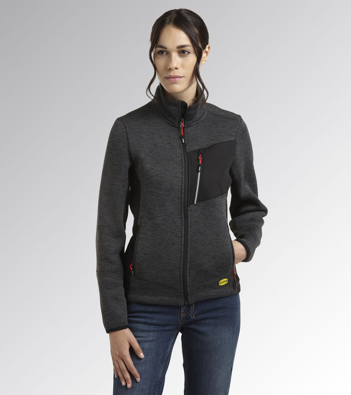 Diadora Utility KNITTED JACKET CHICAGO - Felpa da lavoro