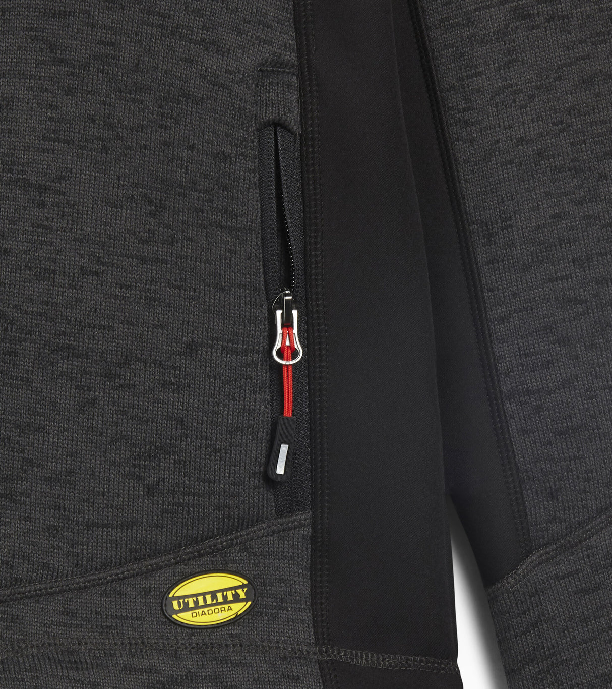 Diadora Utility KNITTED JACKET CHICAGO - Felpa da lavoro