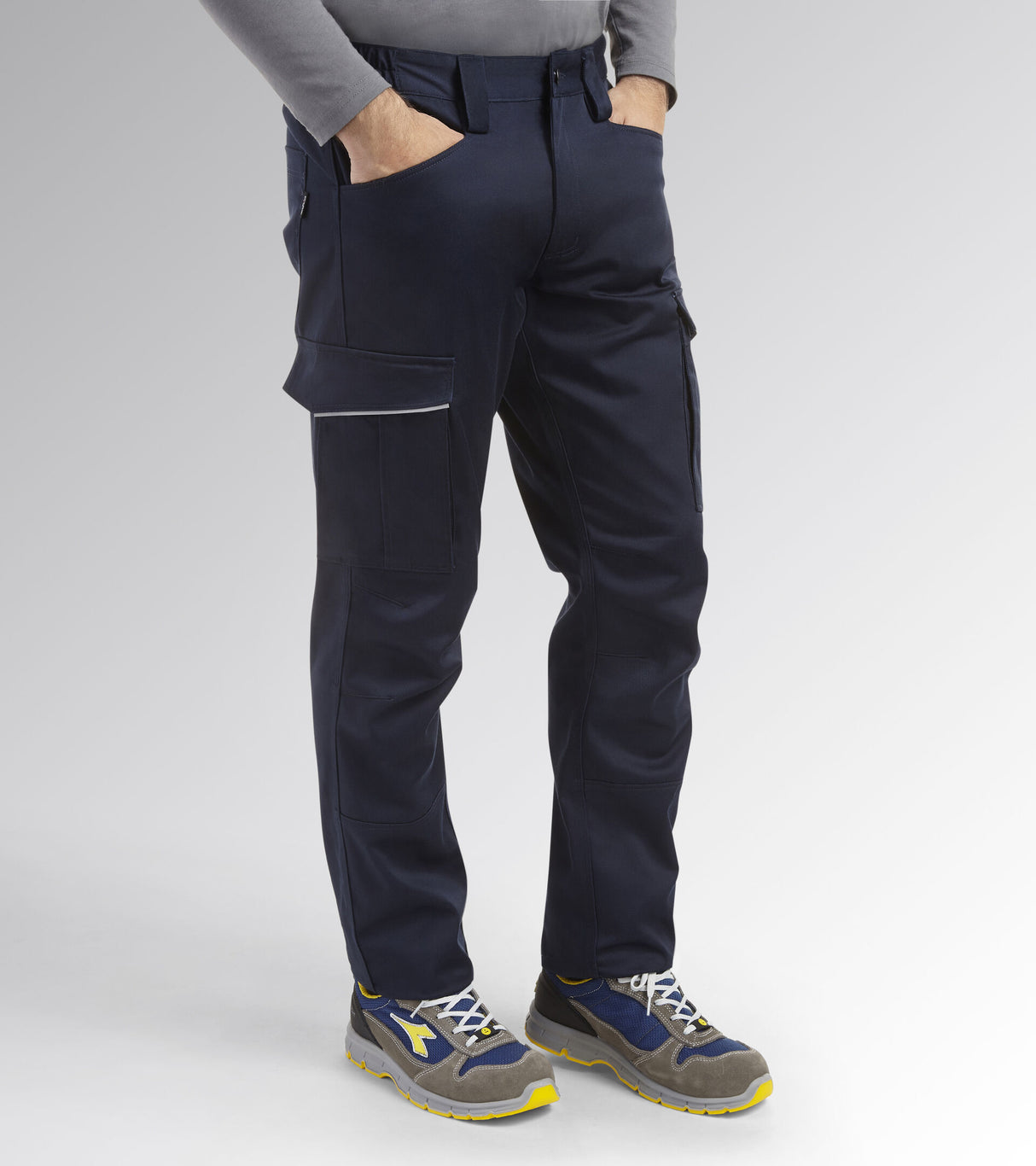 Diadora Utility PANT STAFF STRETCH CARGO - Pantaloni da lavoro