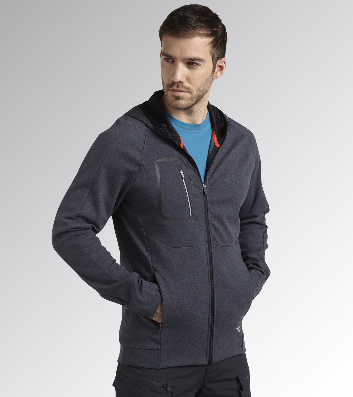 Diadora Utility SWEATSHIRT CROSS FZ - Felpa da lavoro
