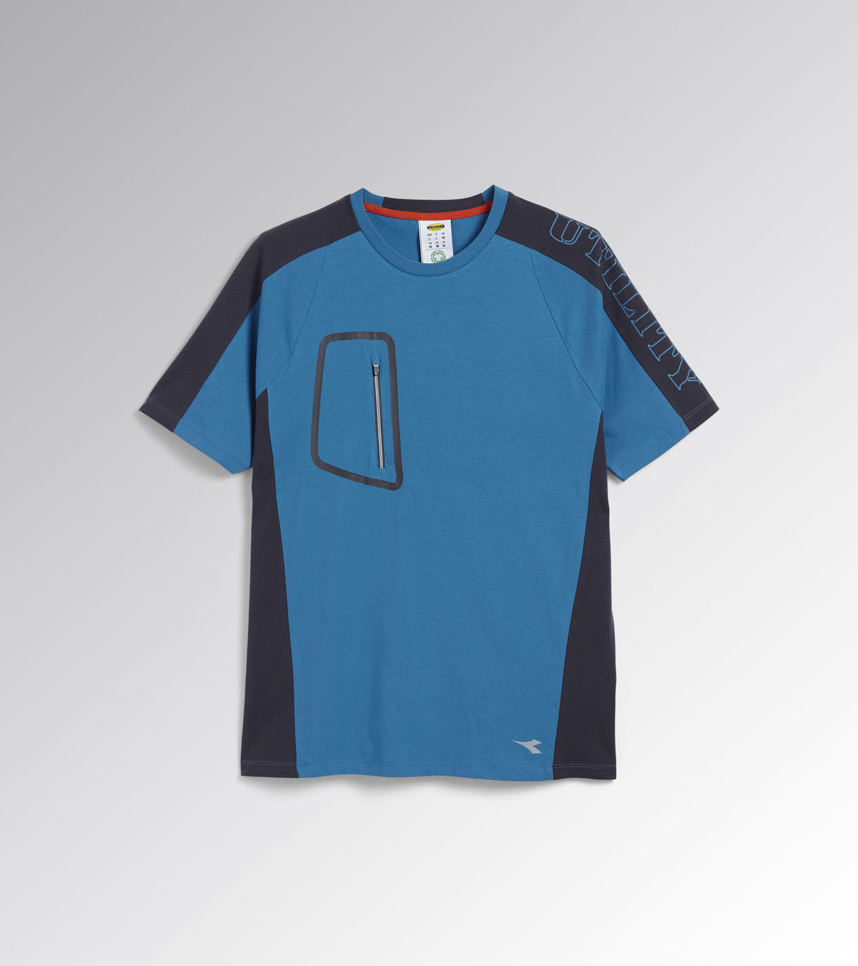 Diadora Utility T-SHIRT CROSS ORGANIC - T-shirt da lavoro