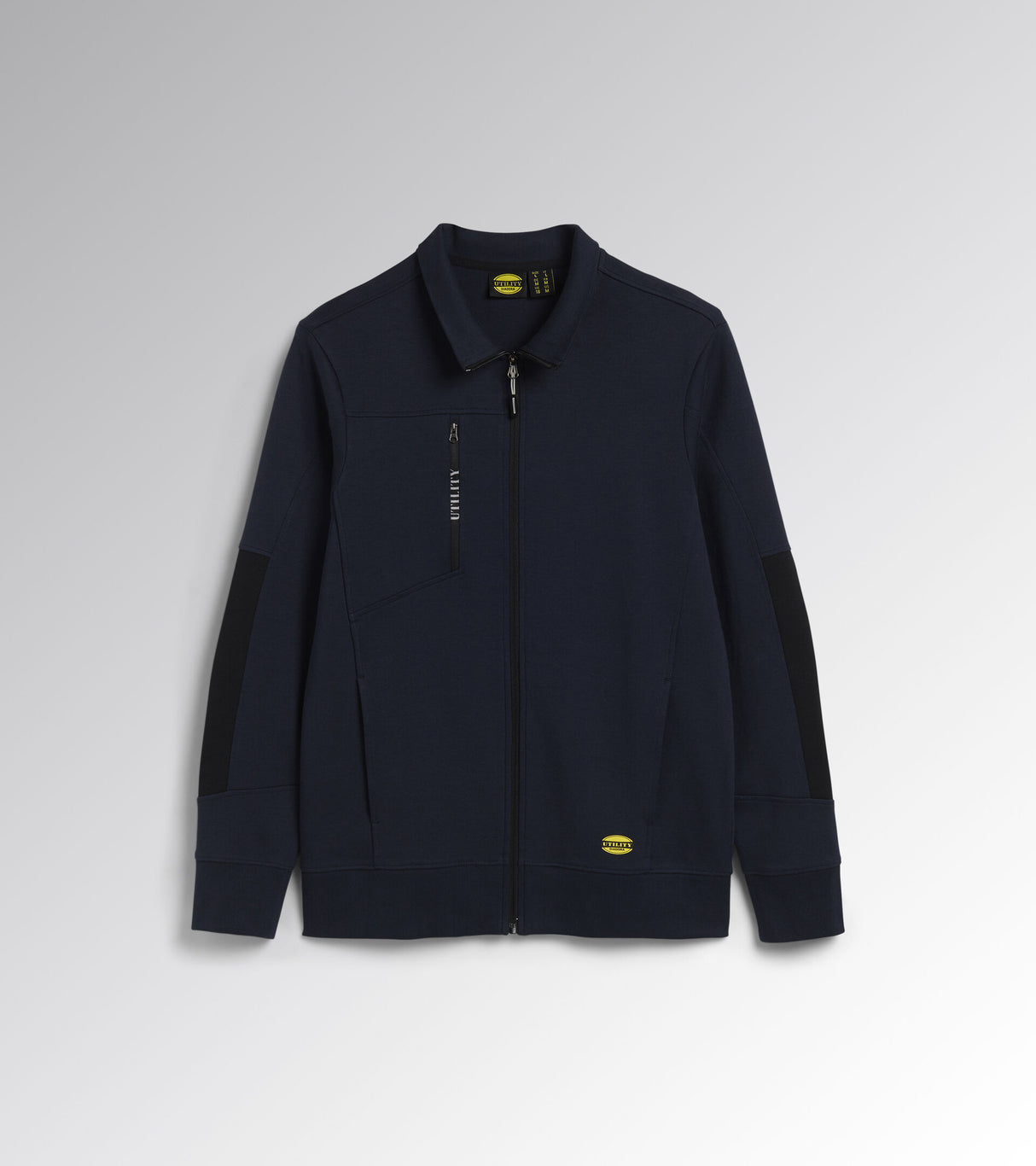 Diadora Utility SWEATSHIRT ZIP LITEWORK - Felpa da lavoro