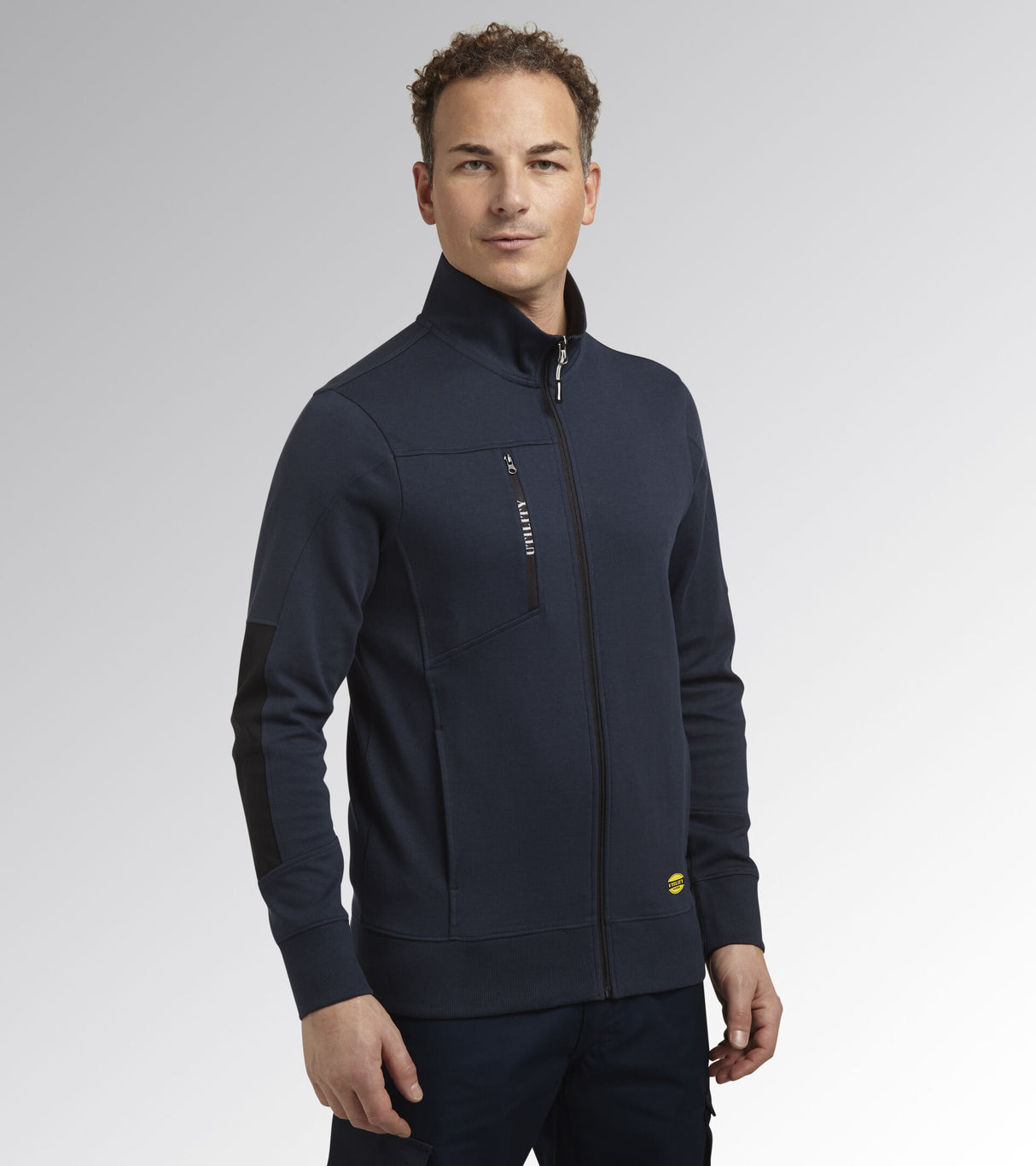 Diadora Utility SWEATSHIRT ZIP LITEWORK - Felpa da lavoro