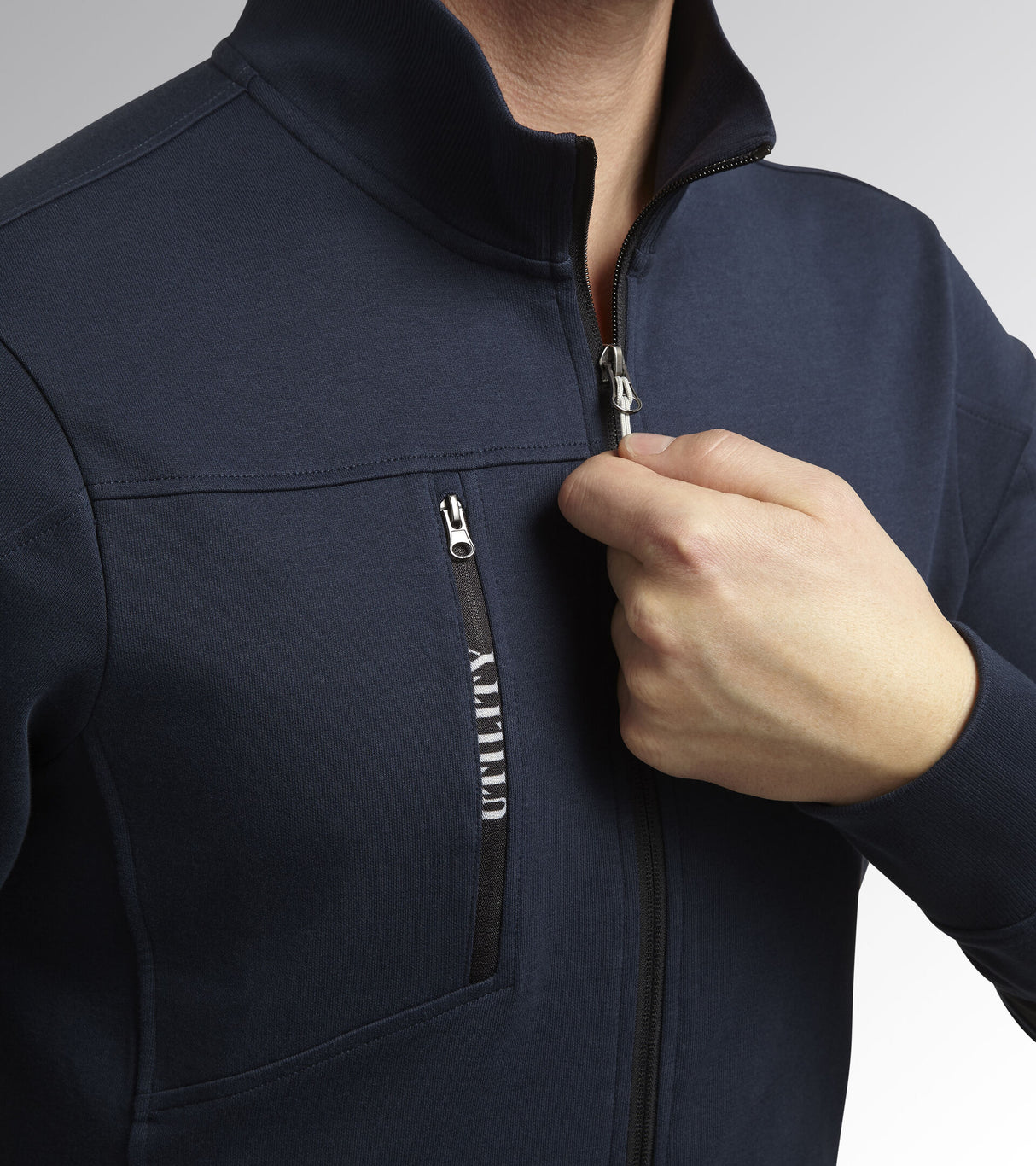Diadora Utility SWEATSHIRT ZIP LITEWORK - Felpa da lavoro