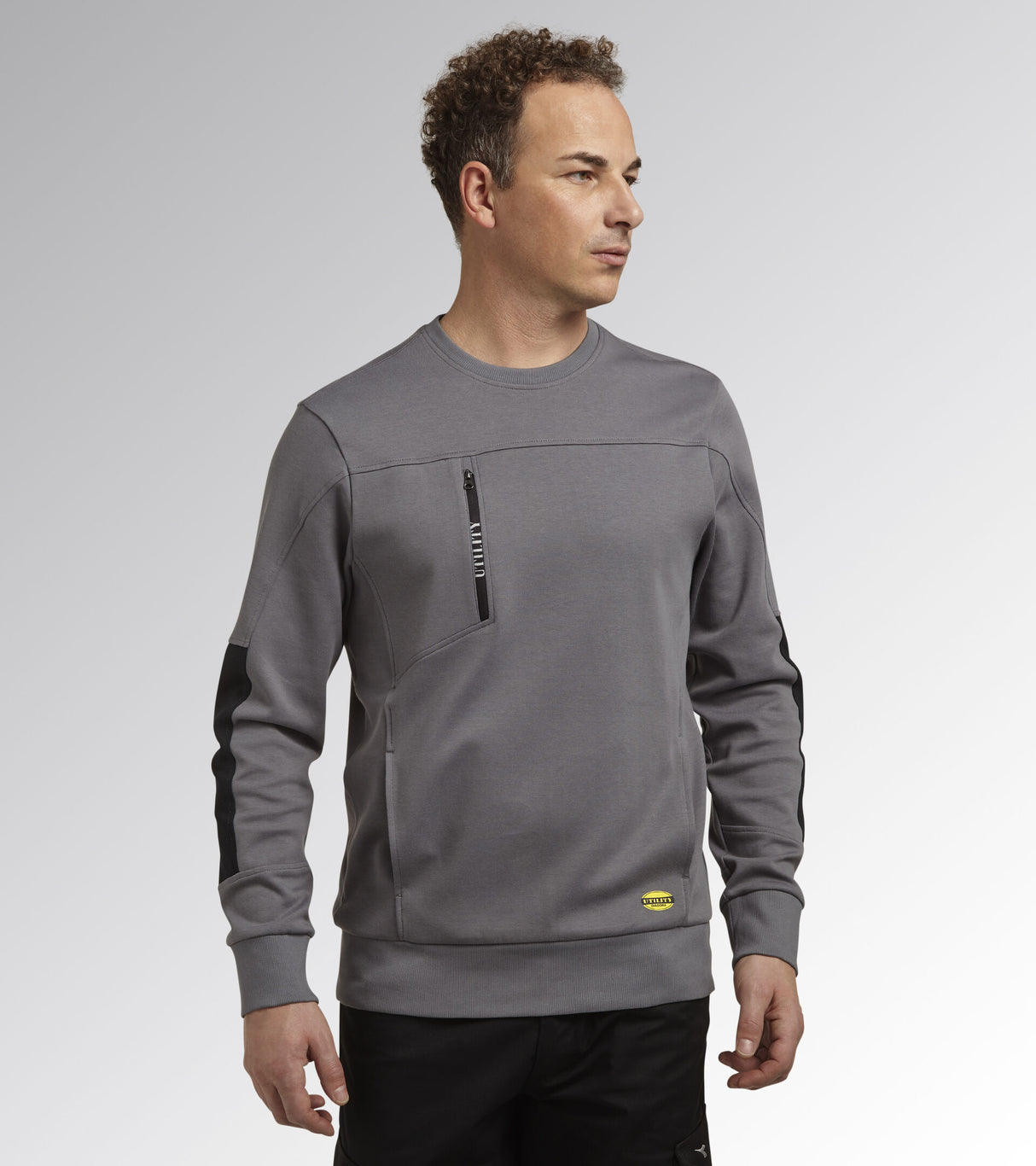 Diadora Utility SWEATSHIRT CREW LITEWORK - Felpa da lavoro