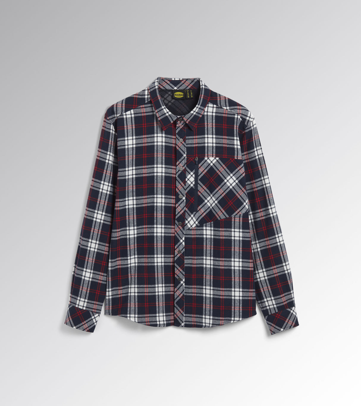 Diadora Utility SHIRT CHECK CORTINA - Camicia da lavoro