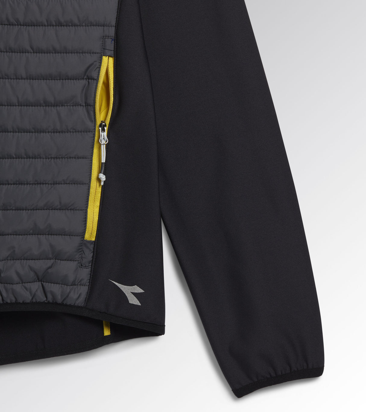 Diadora Utility HYBRID SWEAT-JACKET COLOR BLOCK - Giacca da lavoro