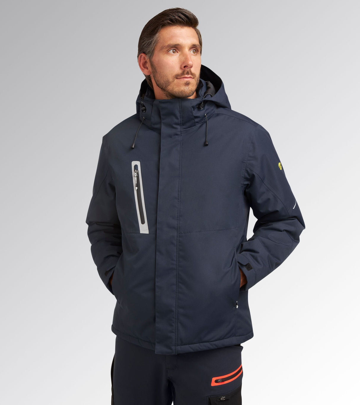 Diadora Utility PADDED JACKET HYBRID TACTIC - Giacca da lavoro