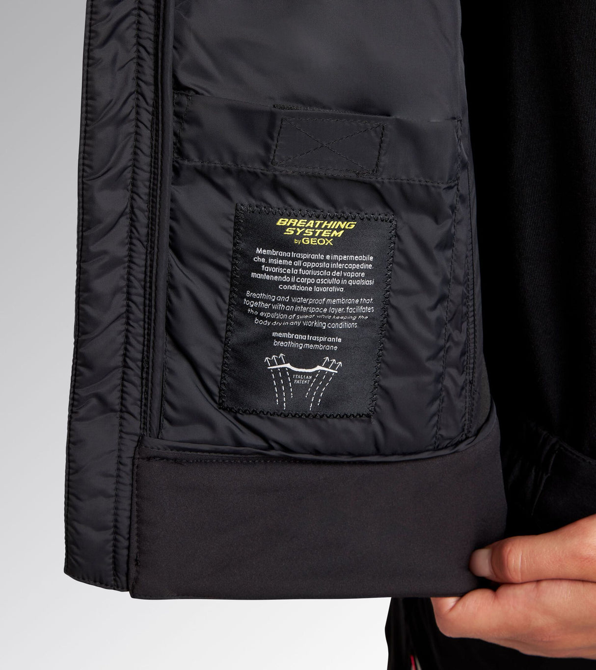 Diadora Utility PADDED JACKET TECH ATHENA - Giacca da lavoro - Donna