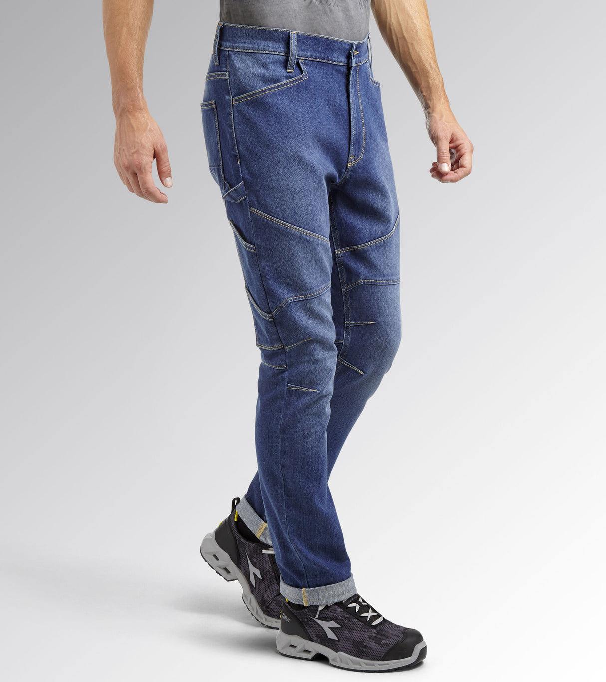Diadora Utility PANT STONE ERGO STRETCH - Pantaloni da lavoro