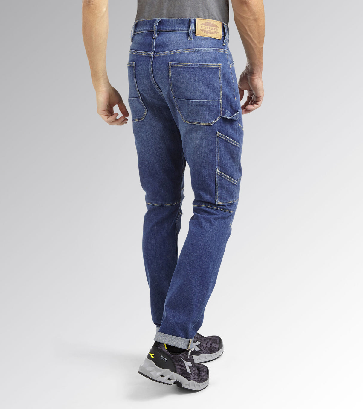 Diadora Utility PANT STONE ERGO STRETCH - Pantaloni da lavoro