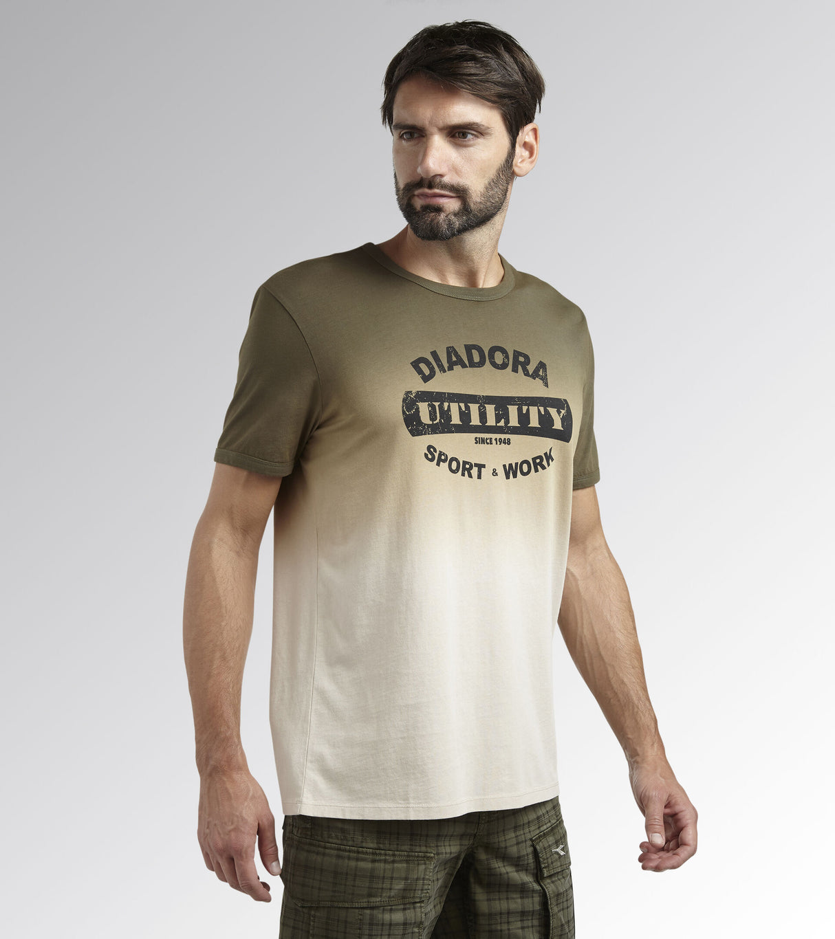 Diadora Utility T-SHIRT DEEP DYED - T-shirt da lavoro