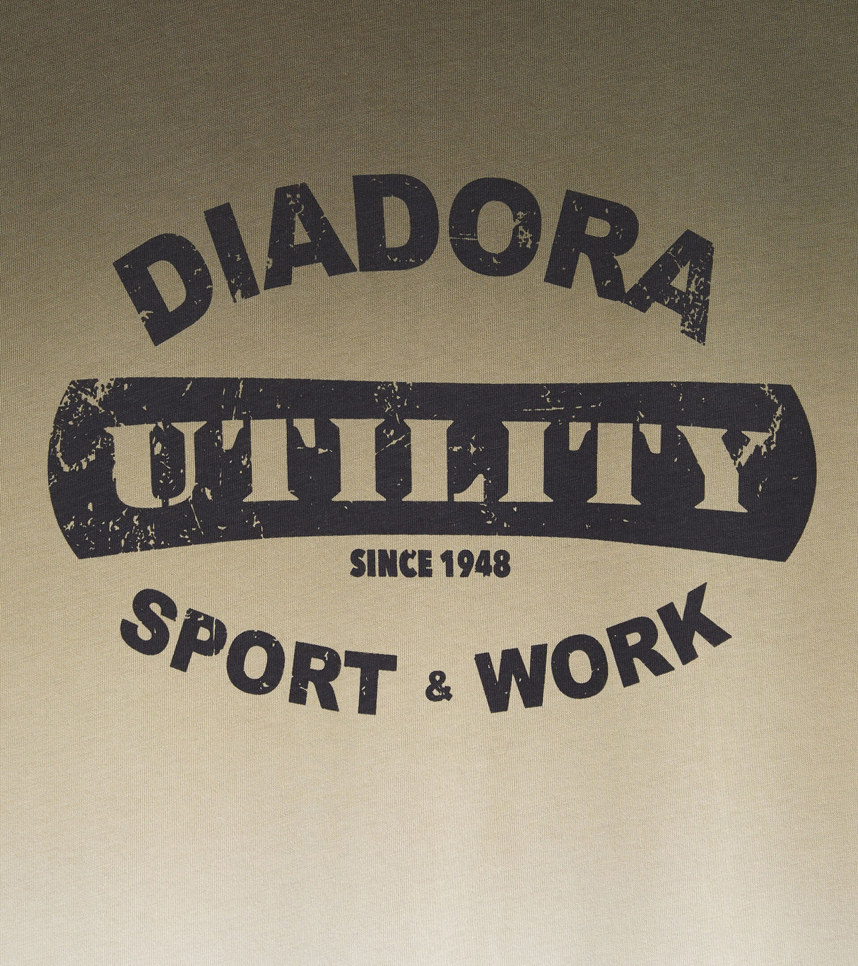 Diadora Utility T-SHIRT DEEP DYED - T-shirt da lavoro