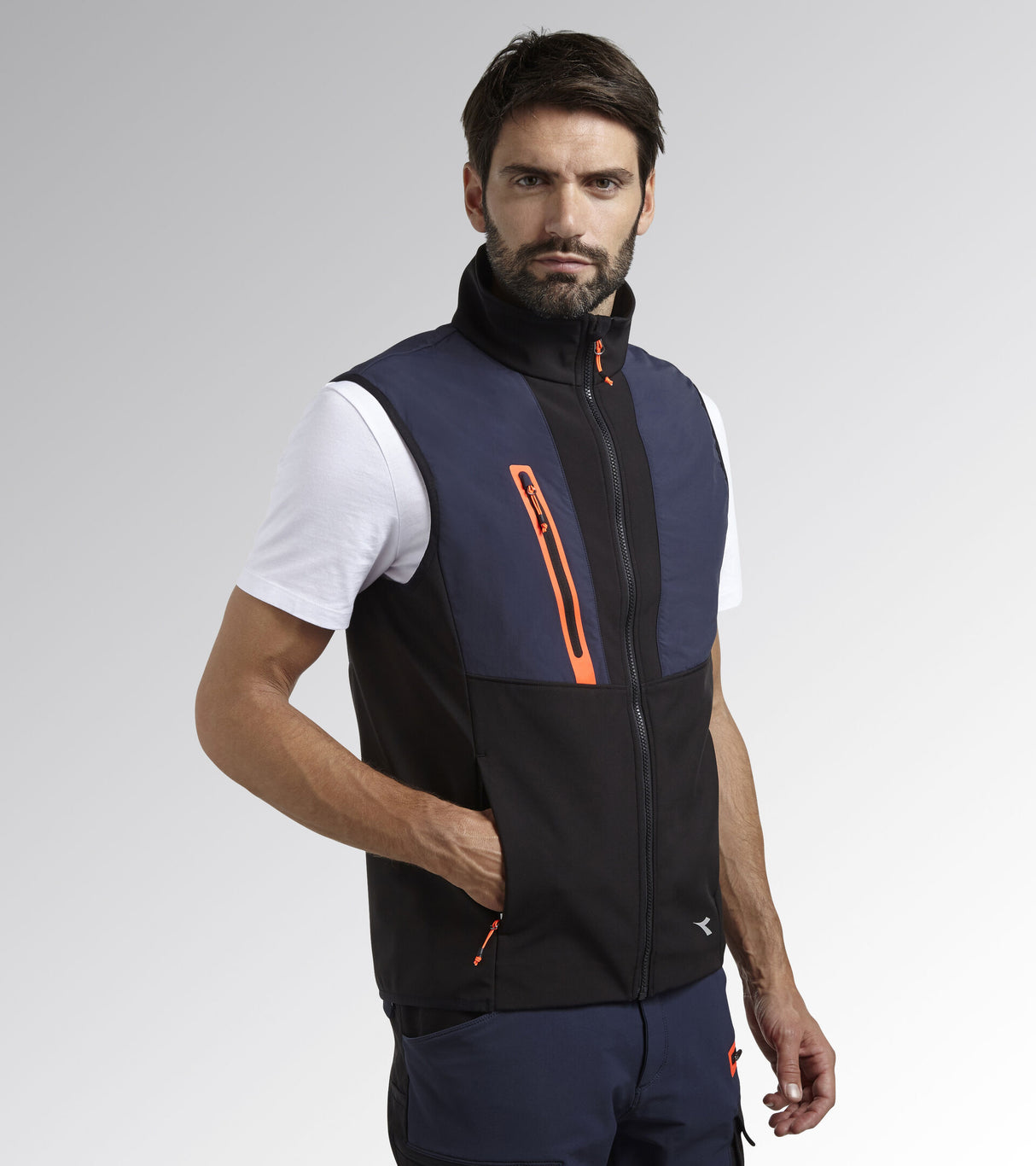 Diadora Utility VEST SOFTSHELL HYBRID - Gilet da lavoro