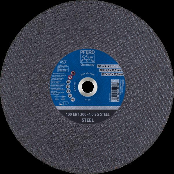 PFERD Dischi da taglio 100 EHT 300-4,0 SG STEEL/20,0