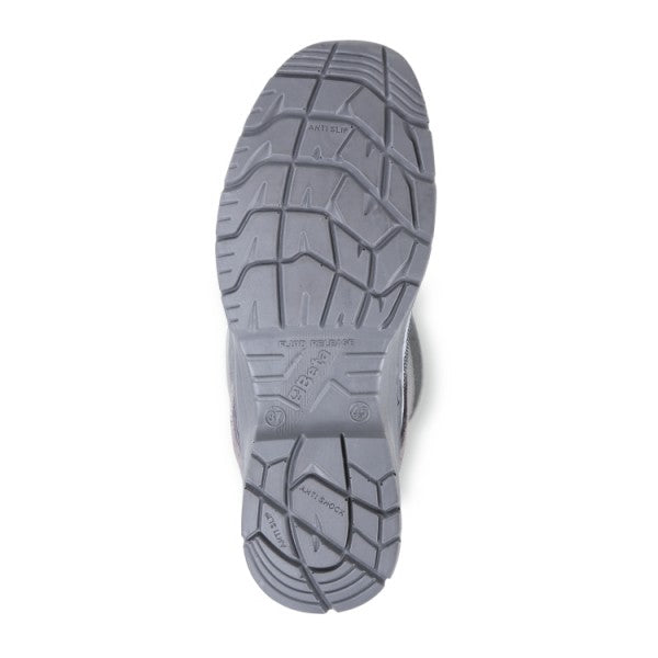 Beta Scarpe basse da donna in pelle scamosciata traforata con inserti in mesh