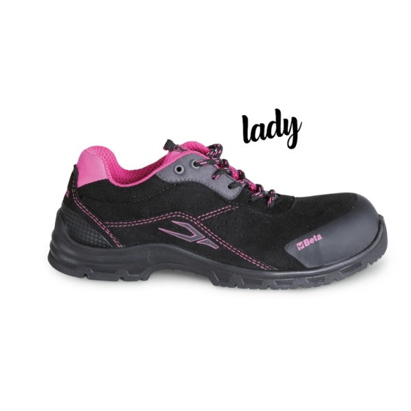 Beta Scarpe basse da donna in pelle scamosciata idrorepellente