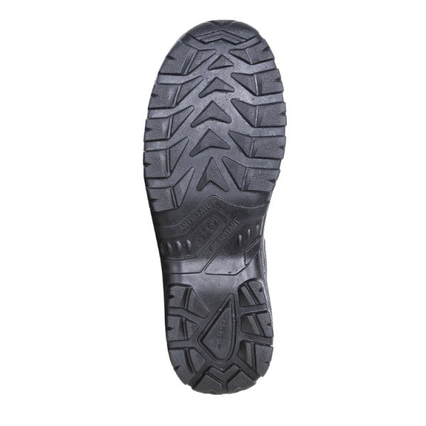 Beta Stivaletti in pelle nabuk idrorepellente, con inserti in mesh e copripuntale di rinforzo in poliuretano