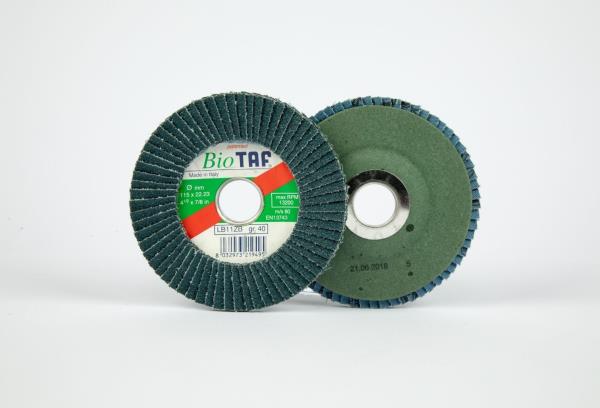 Dischi zirconio inclinati Linea BIOTAF ⌀ mm 125