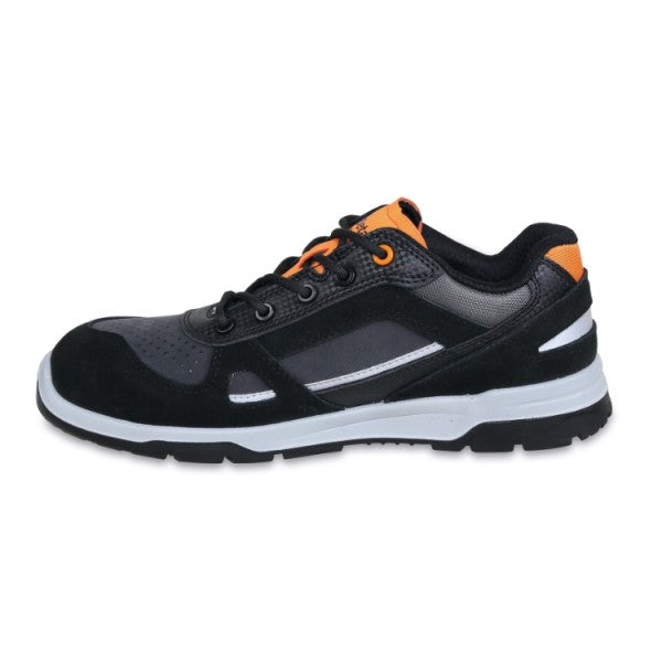 Beta Scarpe in pelle scamosciata e microfibra idrorepellenti con inserti in carbon