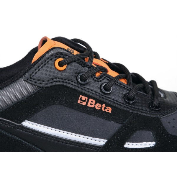 Beta Scarpe in pelle scamosciata e microfibra idrorepellenti con inserti in carbon