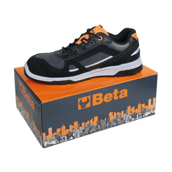 Beta Scarpe in pelle scamosciata e microfibra idrorepellenti con inserti in carbon