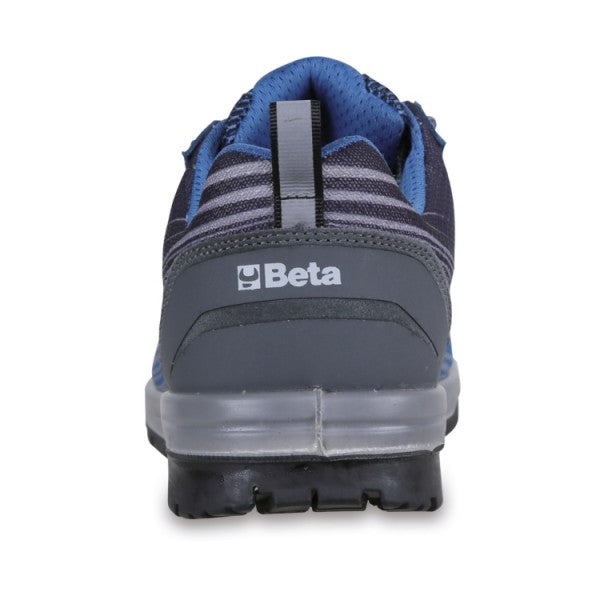 Beta Scarpe Active in mesh ad alta traspirazione e pelle scamosciata con supporto di stabilità al tallone