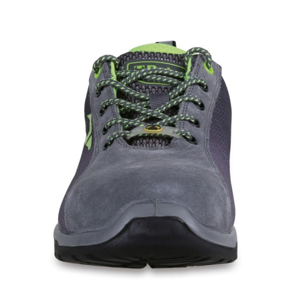 Beta Scarpe Active in mesh ad alta traspirazione e pelle scamosciata con supporto di stabilità al tallone.