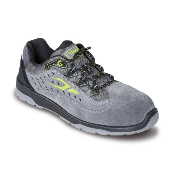 Beta Scarpe in pelle scamosciata traforata con supporto di stabilità al tallone