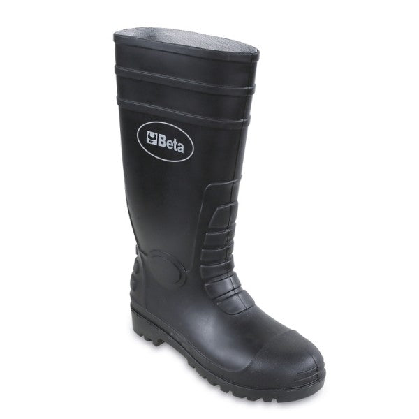 Beta Stivali da lavoro in PVC nitrilico con battistrada antiscivolo autopulente