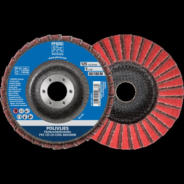 PFERD Utensili-vlies PVZ 115 CO-COOL 80 / A 180 M