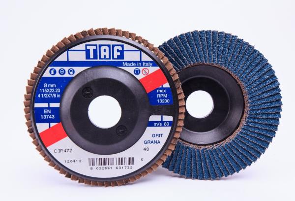 Dischi corindone piani Linea CIP ⌀ mm 125