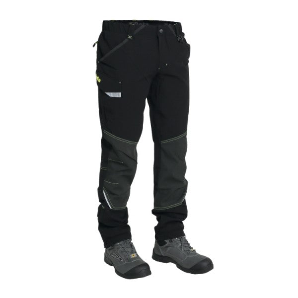 Beta Pantaloni "work trekking" in tessuto elasticizzato