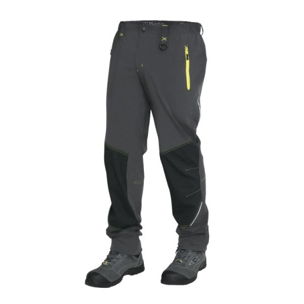 Beta Pantaloni "work trekking" LIGHT in tessuto elasticizzato