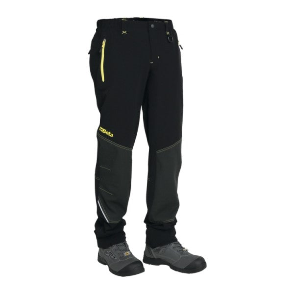 Beta Pantaloni "work trekking" in tessuto elasticizzato
