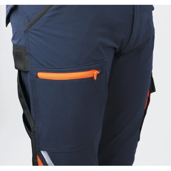 Beta Pantaloni da lavoro multitasche elasticizzati